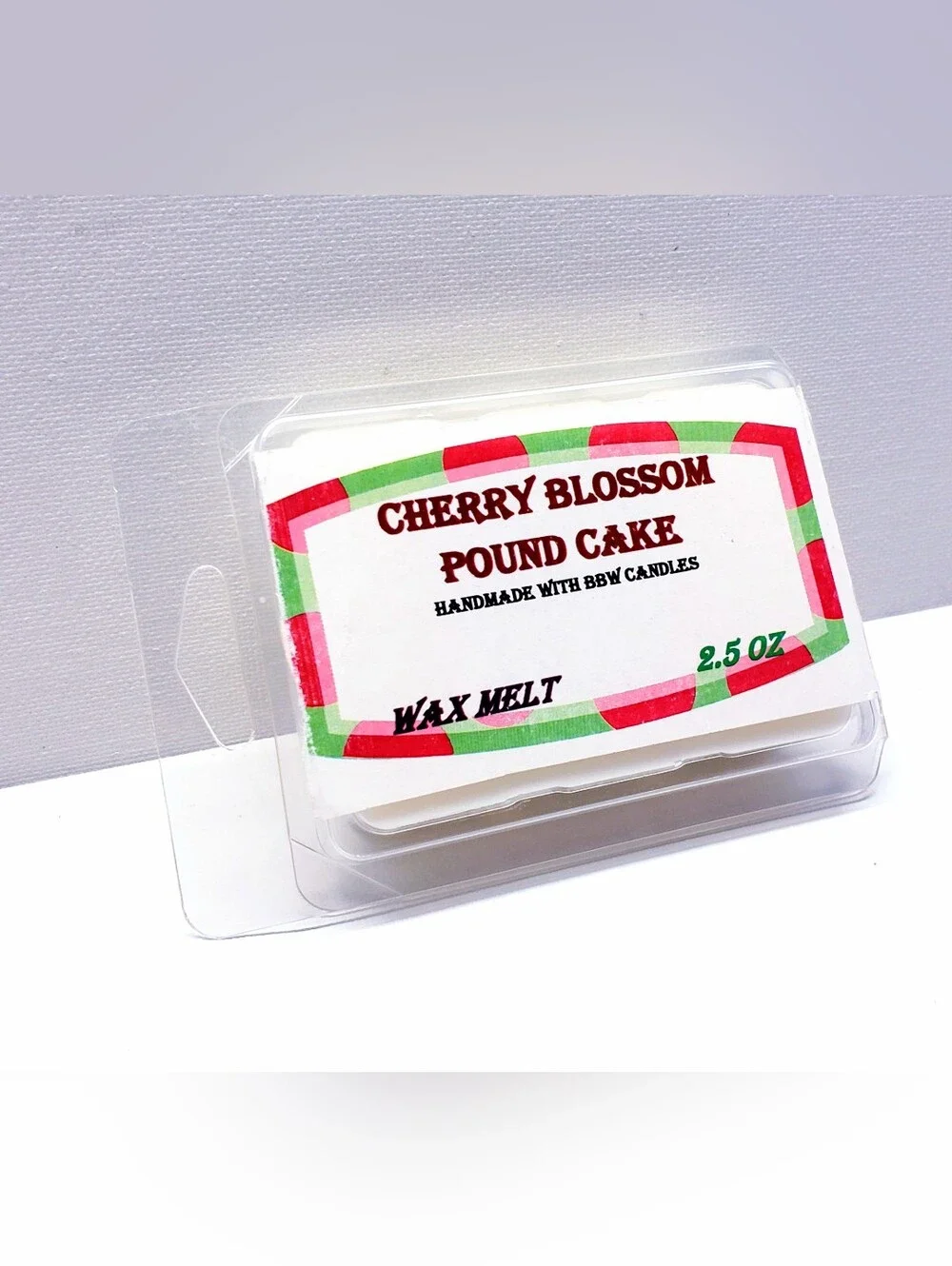 CHERRY BLOSSOM POUND CAKE -Bath & Body Works Candle Wax Melts- $8 per pack